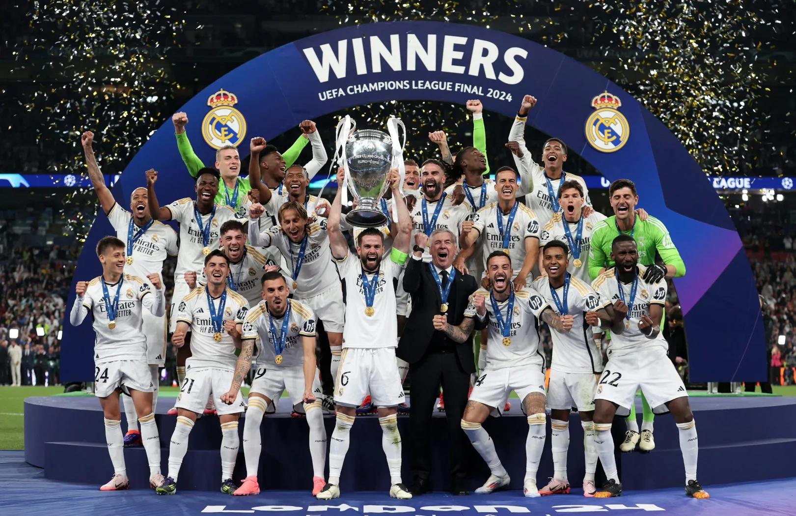 皇家马德里凭借实力晋级欧冠八强