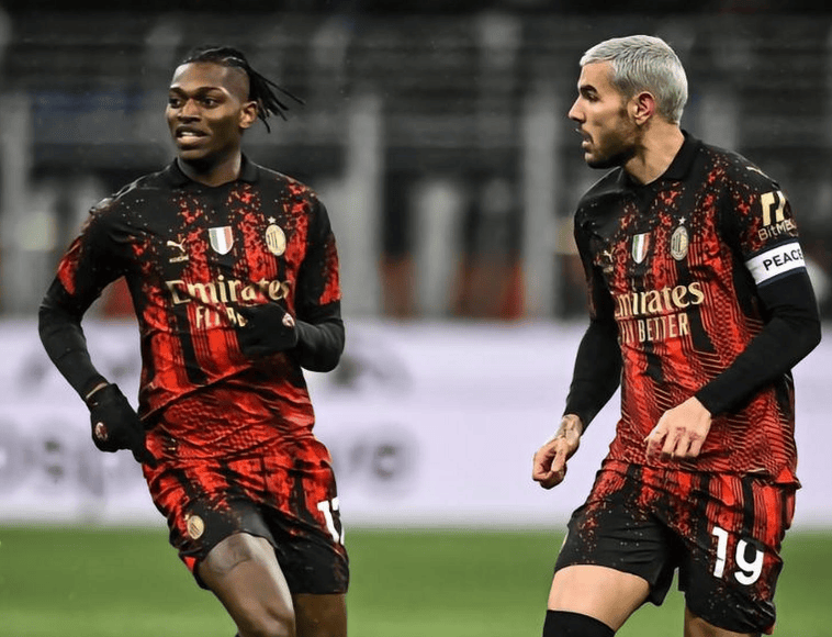 包含AC米兰遭遇葡萄牙登顶，德甲局势紧张的词条