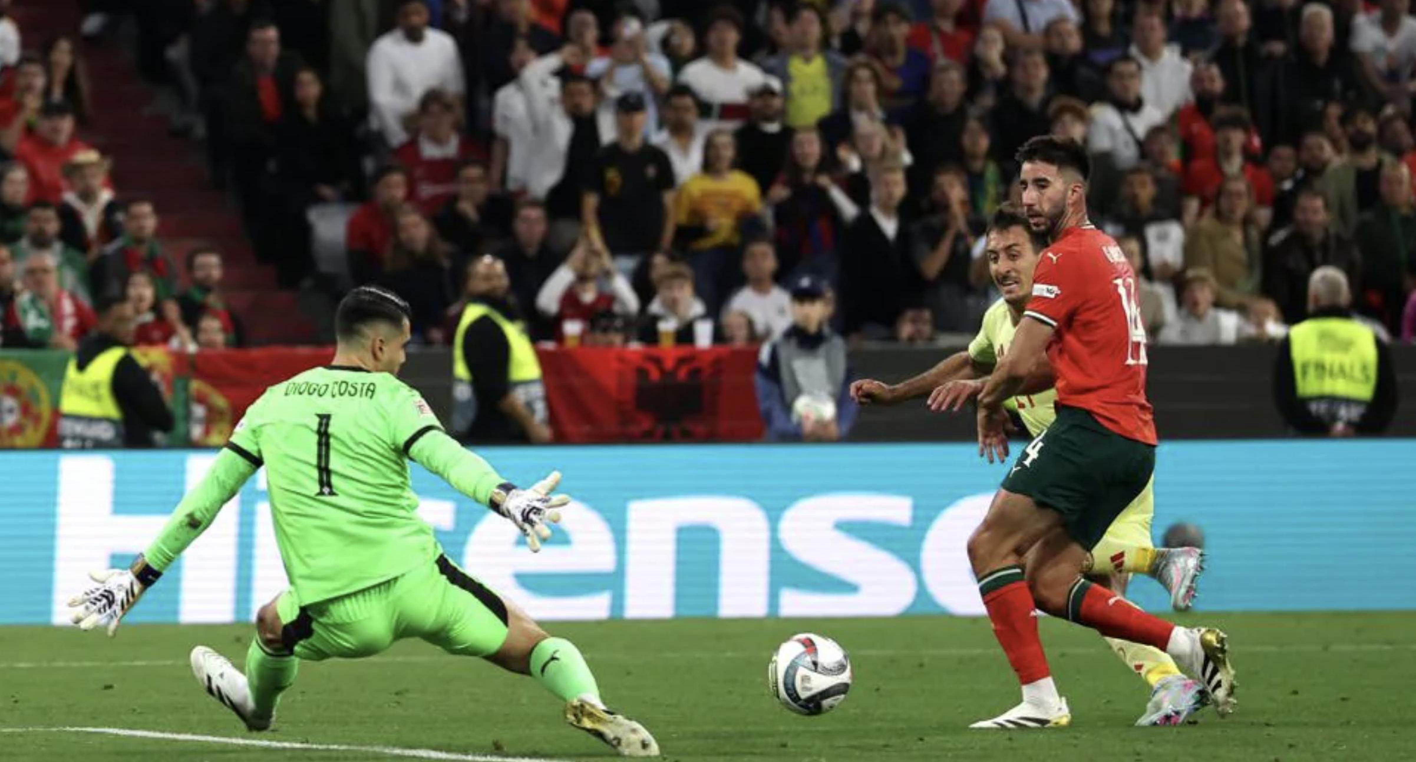 小组赛焦点：葡萄牙绝杀，赛后采访的简单介绍