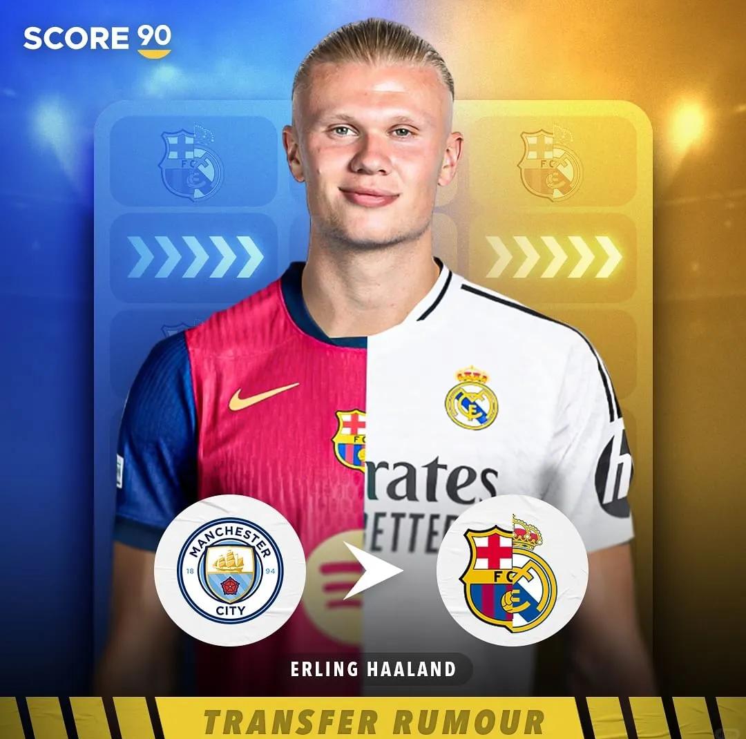 皇马险胜西班牙，哈兰德扑点救主西甲