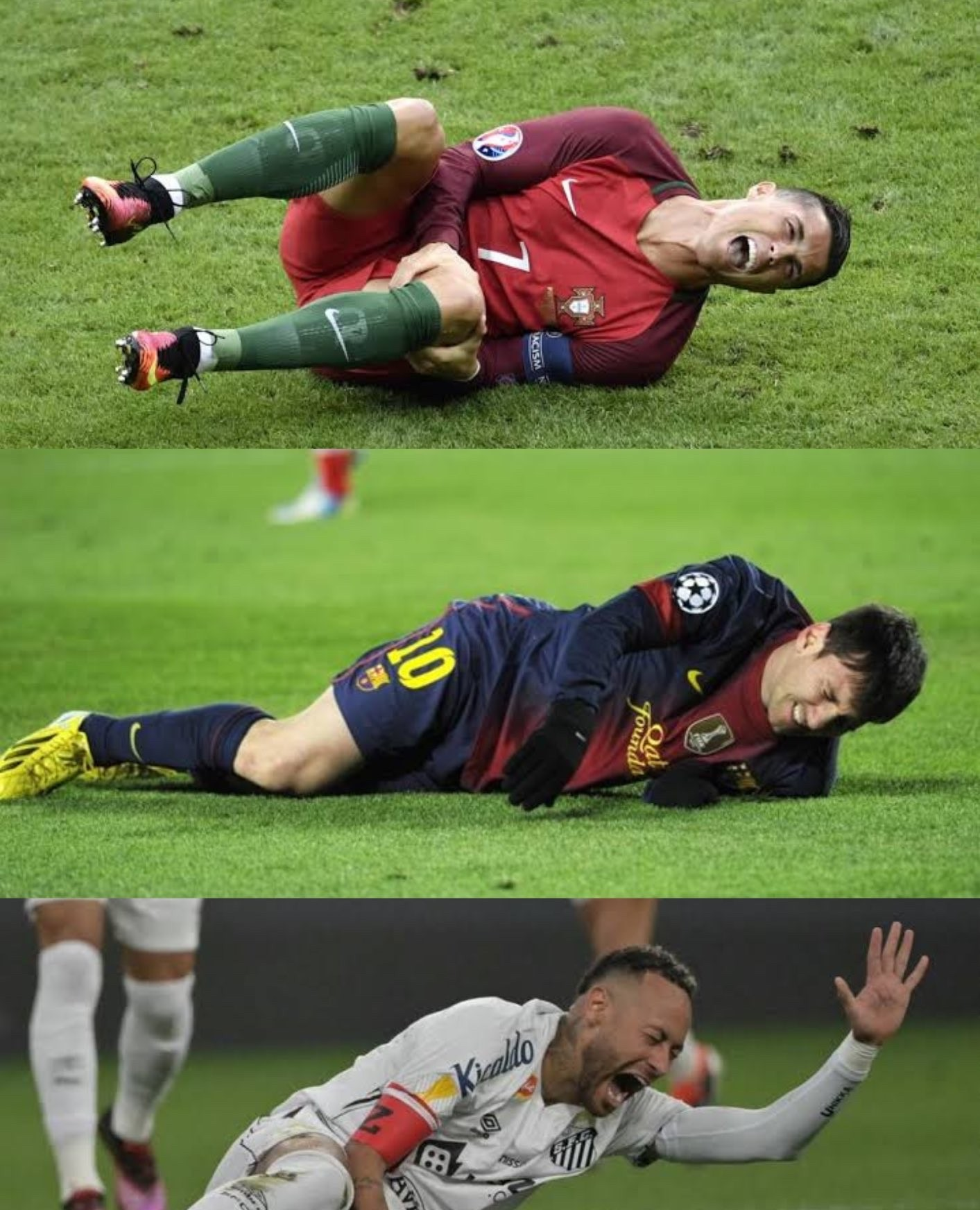 内马尔因伤将缺席法甲比赛 内马尔因伤将缺席法甲比赛