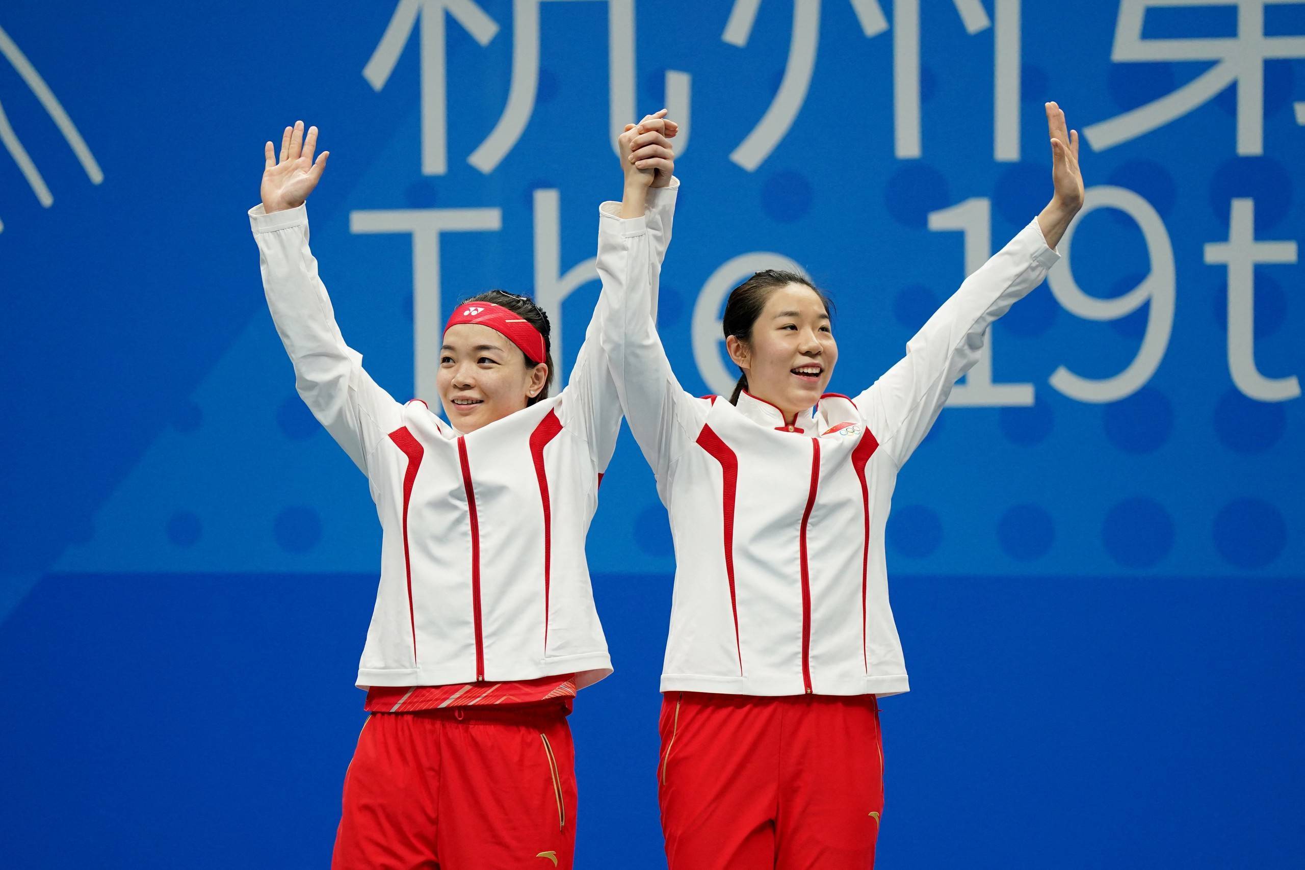 中国军团首夺亚运射箭团体赛冯筱早宣誓巾帼不让须眉的简单介绍