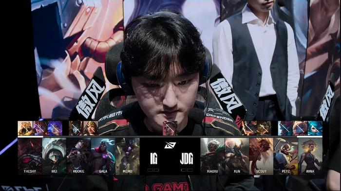 JDG绝杀IG,Zeus打出惊人五杀小组赛3:0(柏林) JDG绝杀IG,Zeus打出惊人五杀小组赛3:0(柏林)