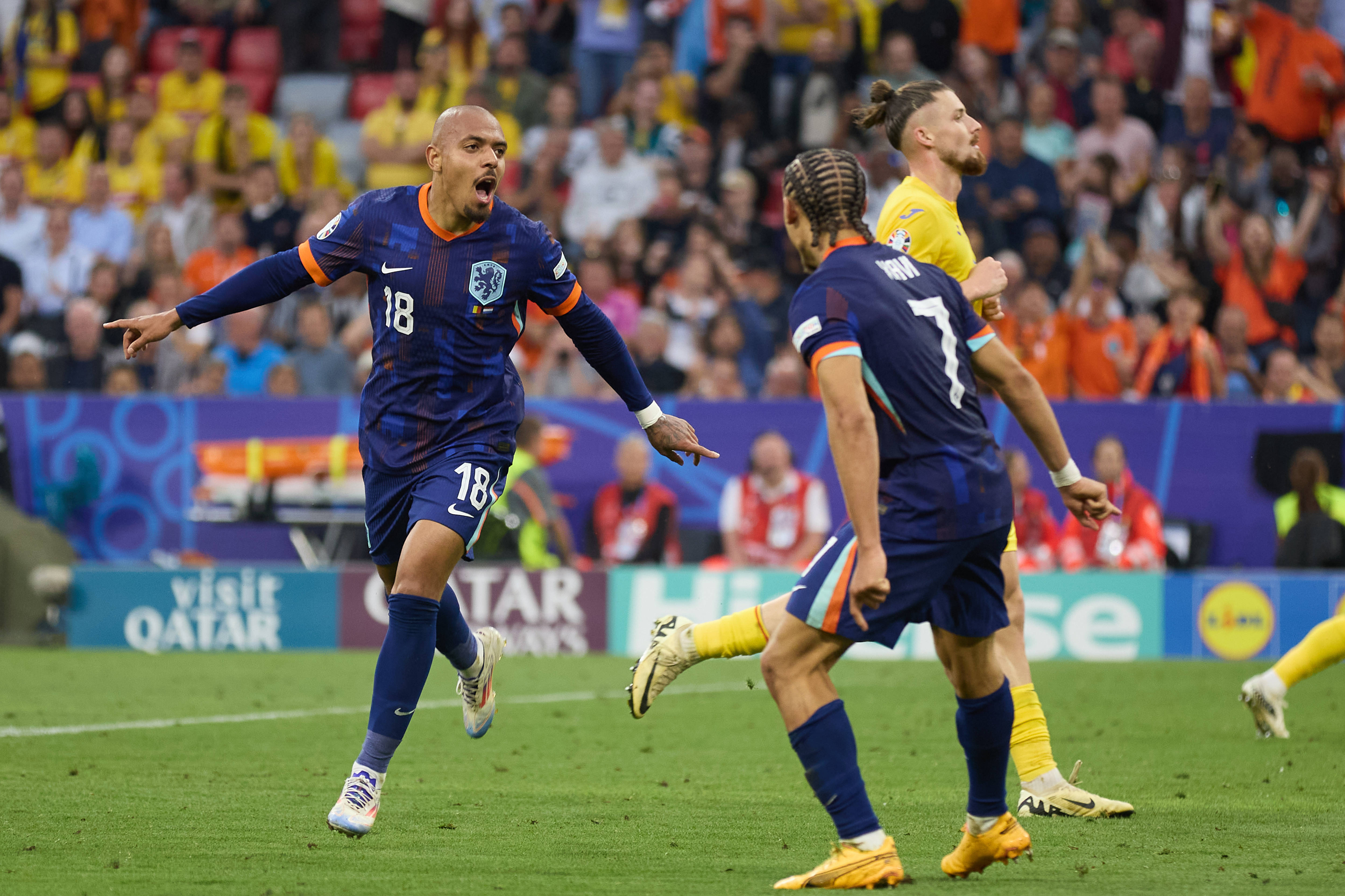 荷兰队在曲棍球比赛中大胜对手 荷兰队在曲棍球比赛中大胜对手