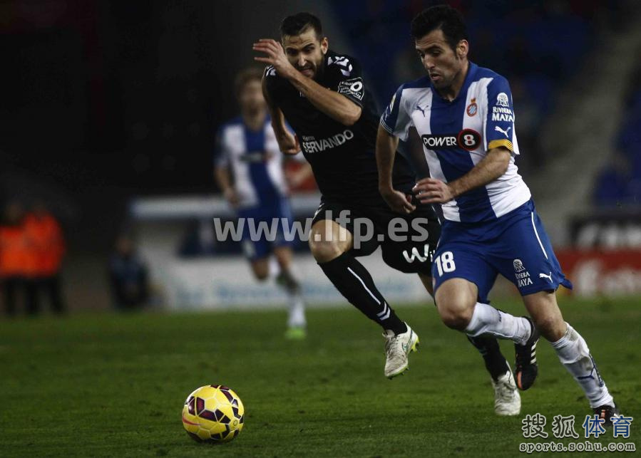 西班牙人客场遭遇尴尬，遗憾告负的简单介绍