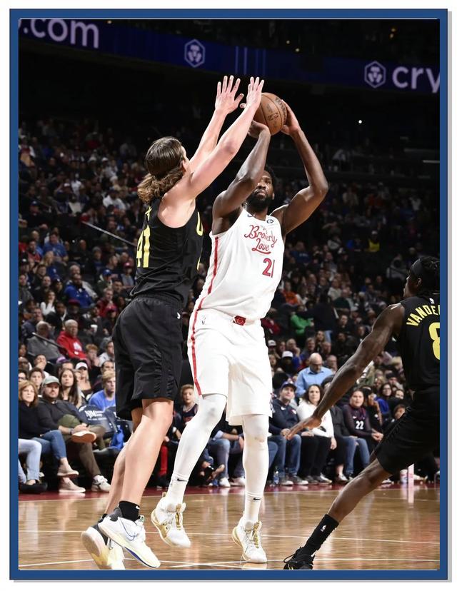 76人险胜老鹰，恩比德关键时刻稳定发挥的简单介绍