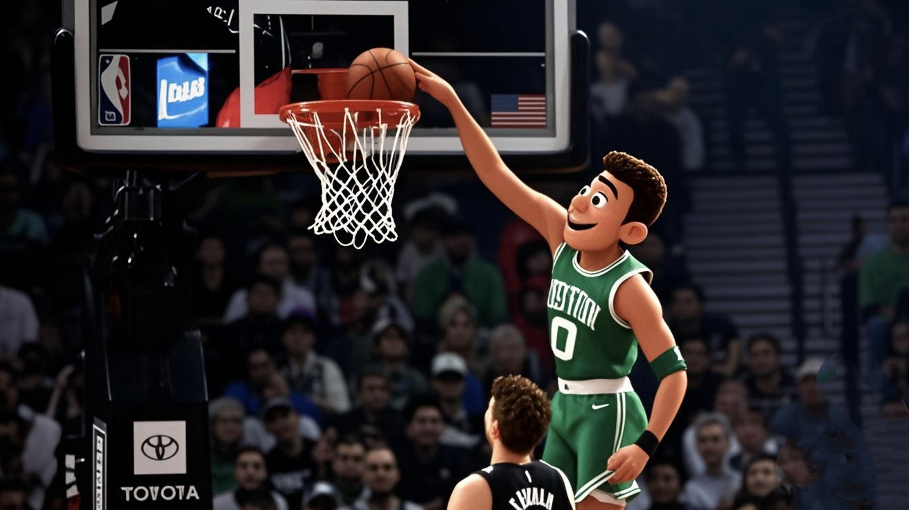 独行侠血洗步行者，塔图姆完成帽子戏法