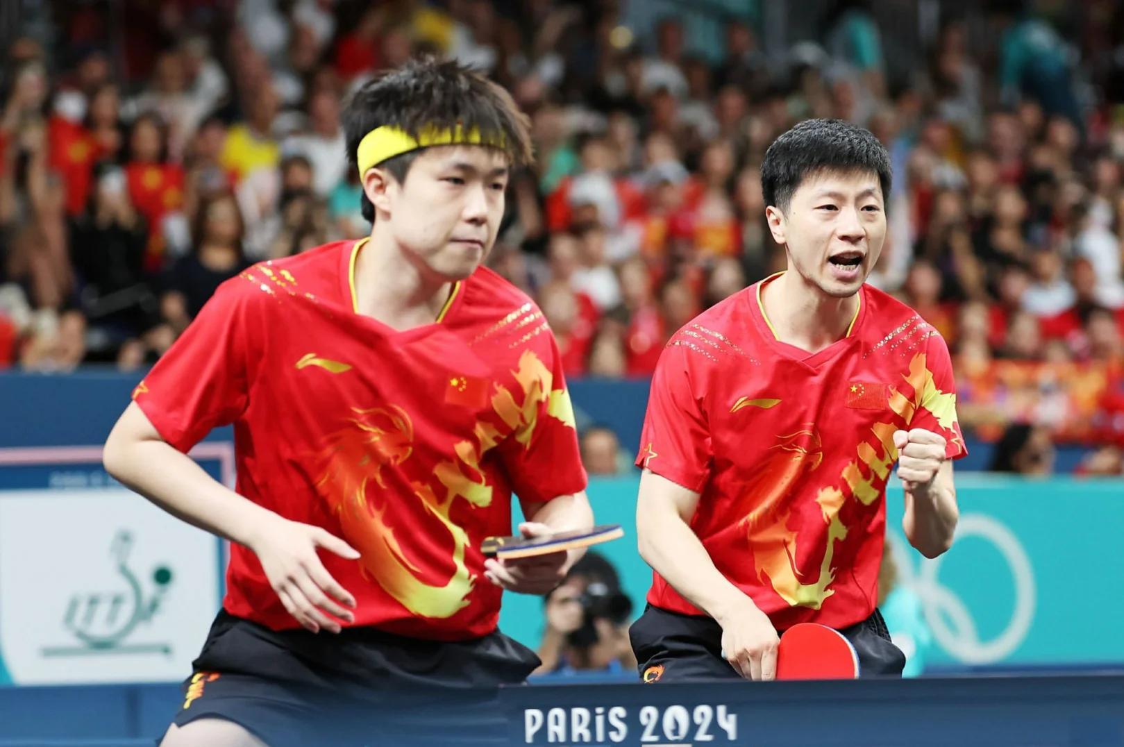 瑞典乒乓球队碾压英国乒乓球队，奥恰洛夫打破历史纪录的简单介绍