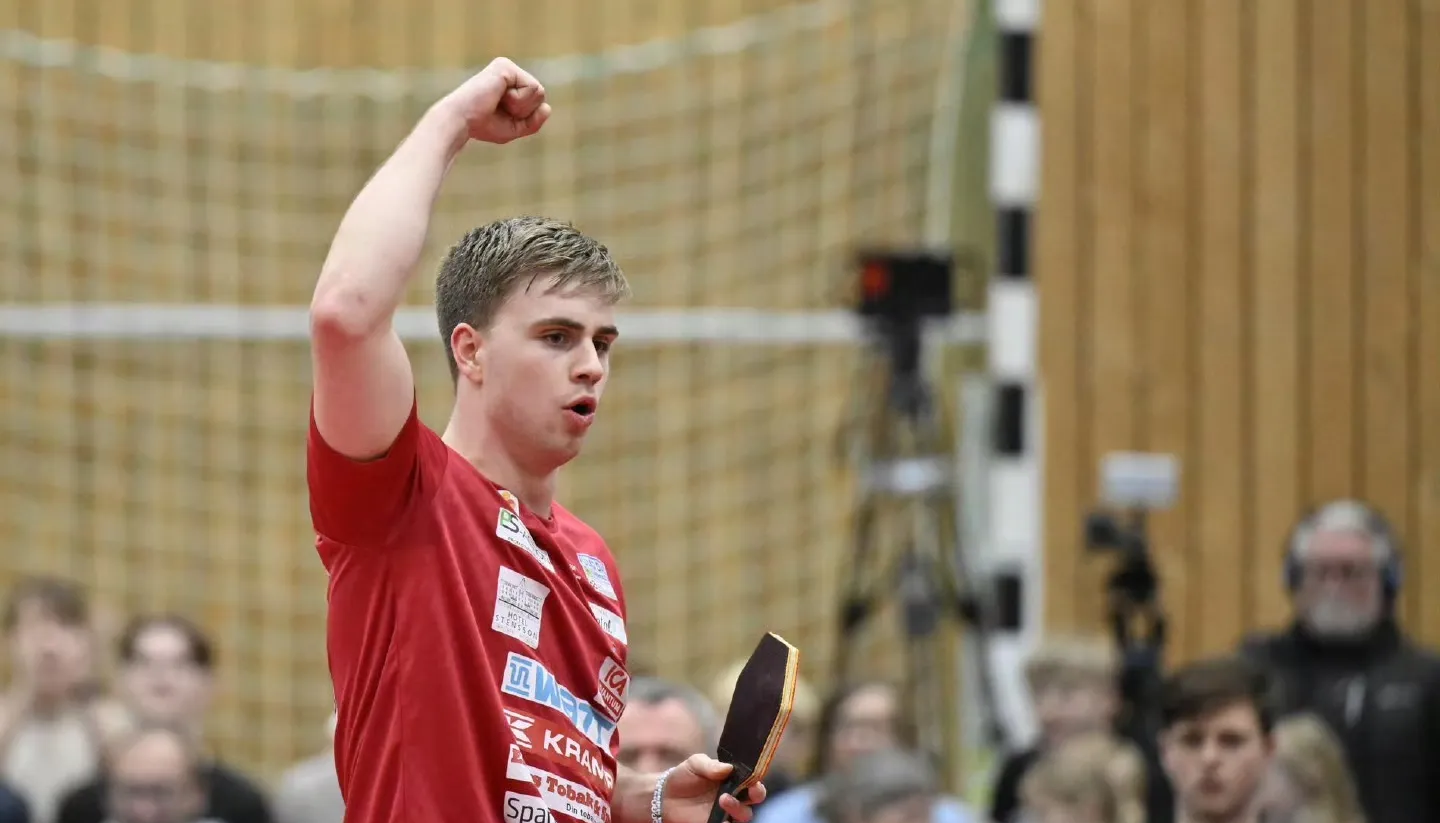 瑞典乒乓球队碾压英国乒乓球队，奥恰洛夫打破历史纪录的简单介绍