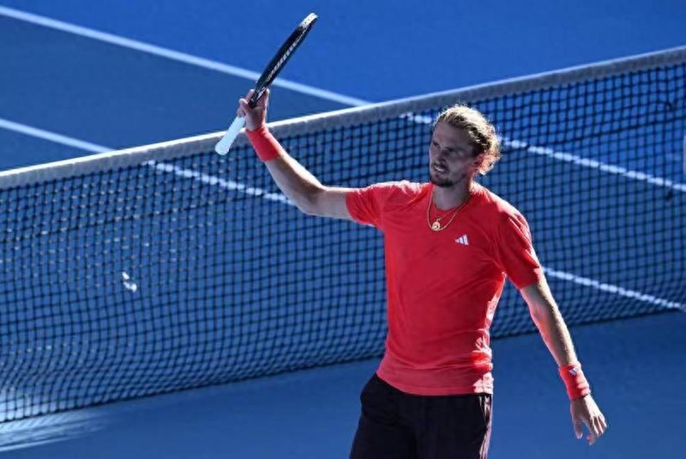 关于澳大利亚网球队逆转法国网球队，兹维列夫制霸全场的信息