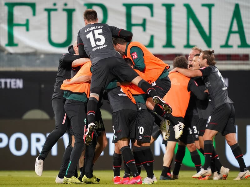 柏林赫塔客场击败科特布斯，连胜继续领跑积分保持领先