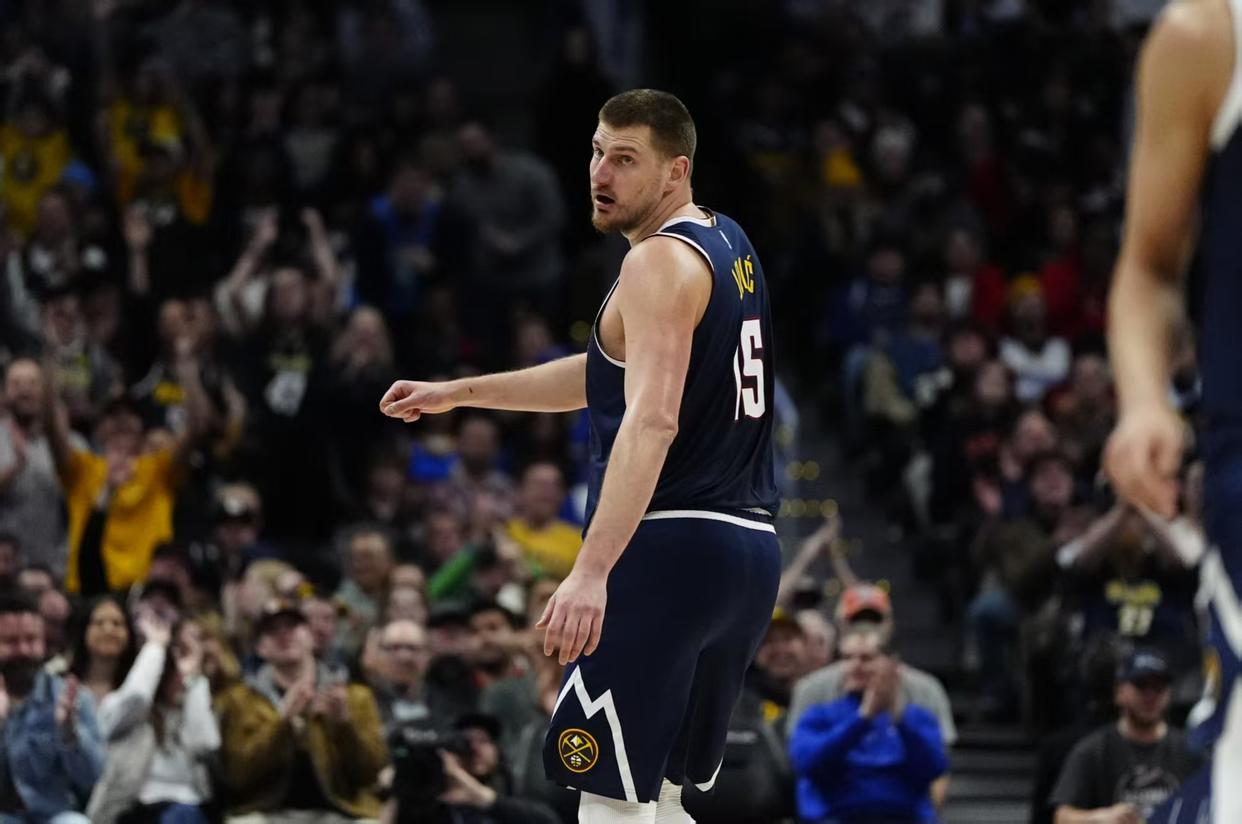 掘金险胜太阳，约基奇状态火热