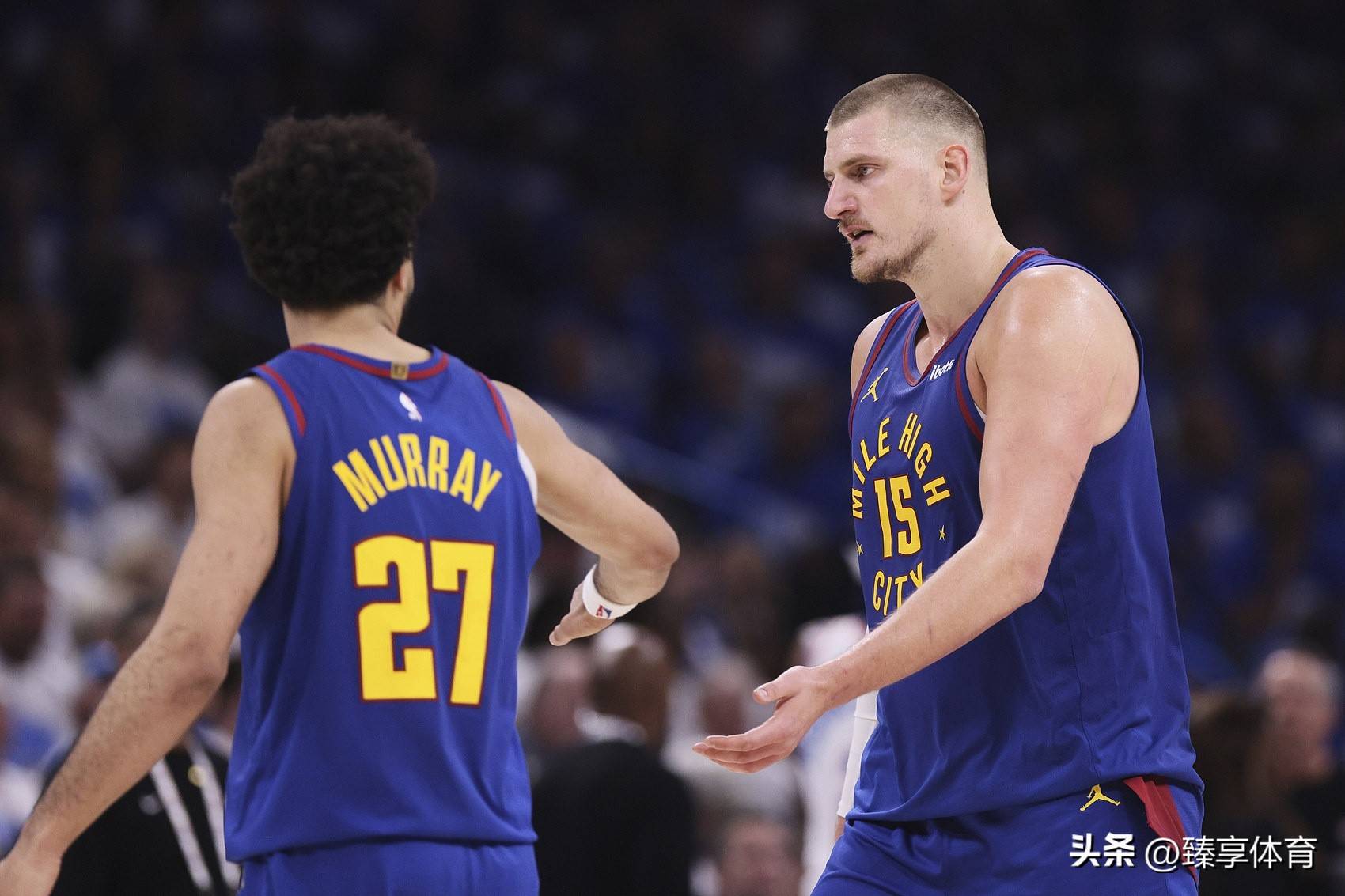 掘金险胜太阳，约基奇状态火热